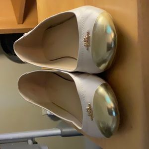 Coach size 8 leather shoes